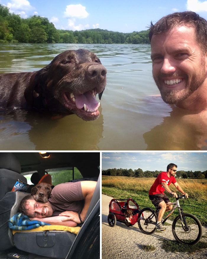 After His Dog Was Diagnosed With Cancer, The Owner Took Him On A Final Epic Road Trip