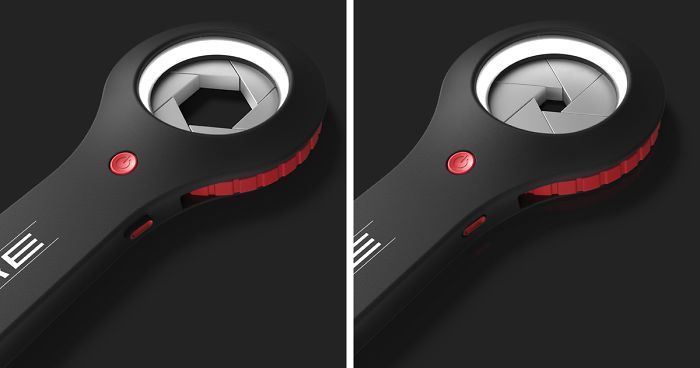 Aperture Wrench Shows What Happens When Photographer Designs Tools