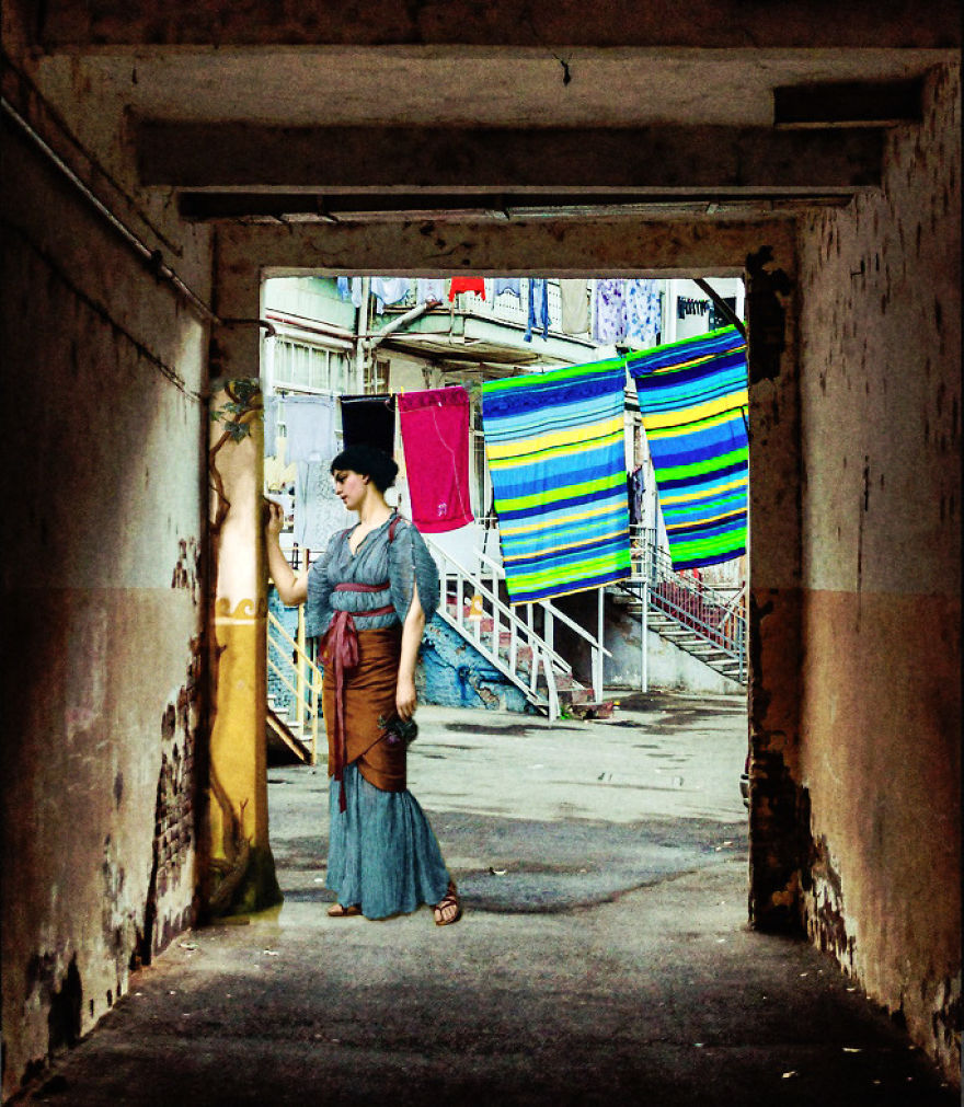 Paintings In Tbilisi,georgia