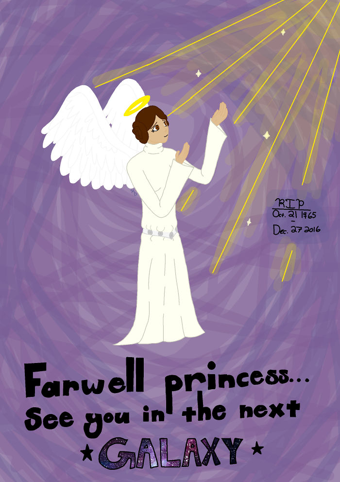 Rest Peacefully In Another Galaxy