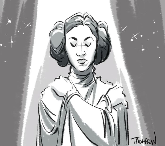 Rip Carrie Fisher