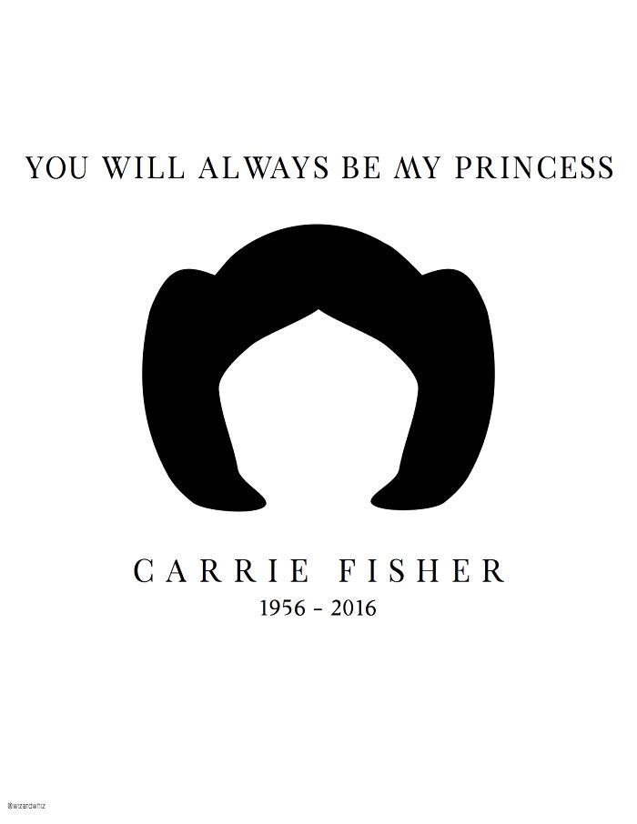 Rip Carrie Fisher