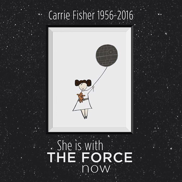 Rip Carrie Fisher