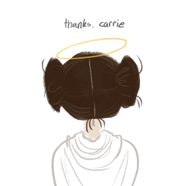 Rip Carrie Fisher