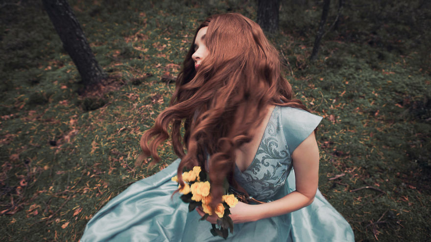 I Created A Series Of Pictures On Self-Identity In Hope To Find Myself