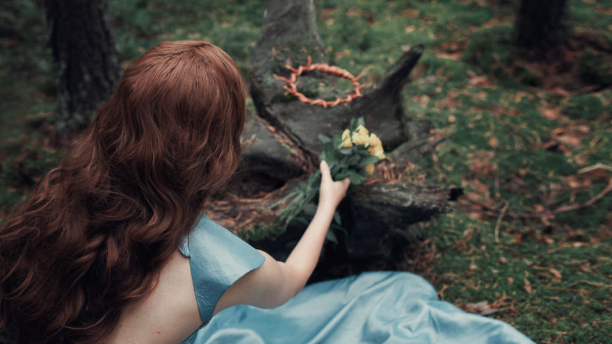 I Created A Series Of Pictures On Self-Identity In Hope To Find Myself I Created A Series Of Pictures On Self-Identity In Hope To Find Myself