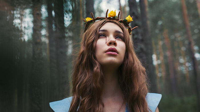 I Created A Series Of Pictures On Self-Identity In Hope To Find Myself