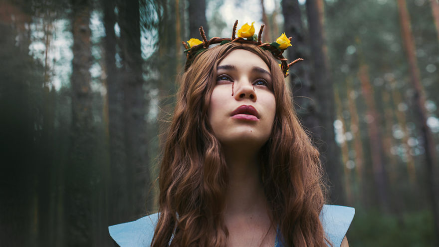 I Created A Series Of Pictures On Self-Identity In Hope To Find Myself I Created A Series Of Pictures On Self-Identity In Hope To Find Myself