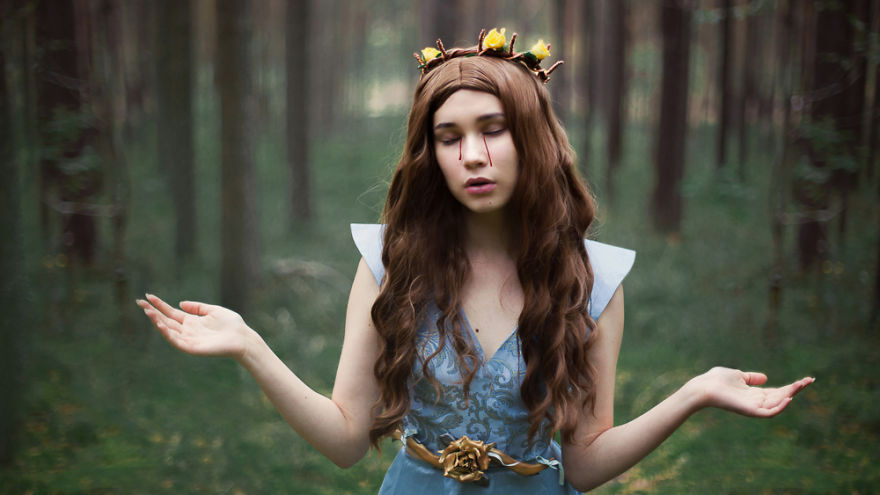 I Created A Series Of Pictures On Self-Identity In Hope To Find Myself