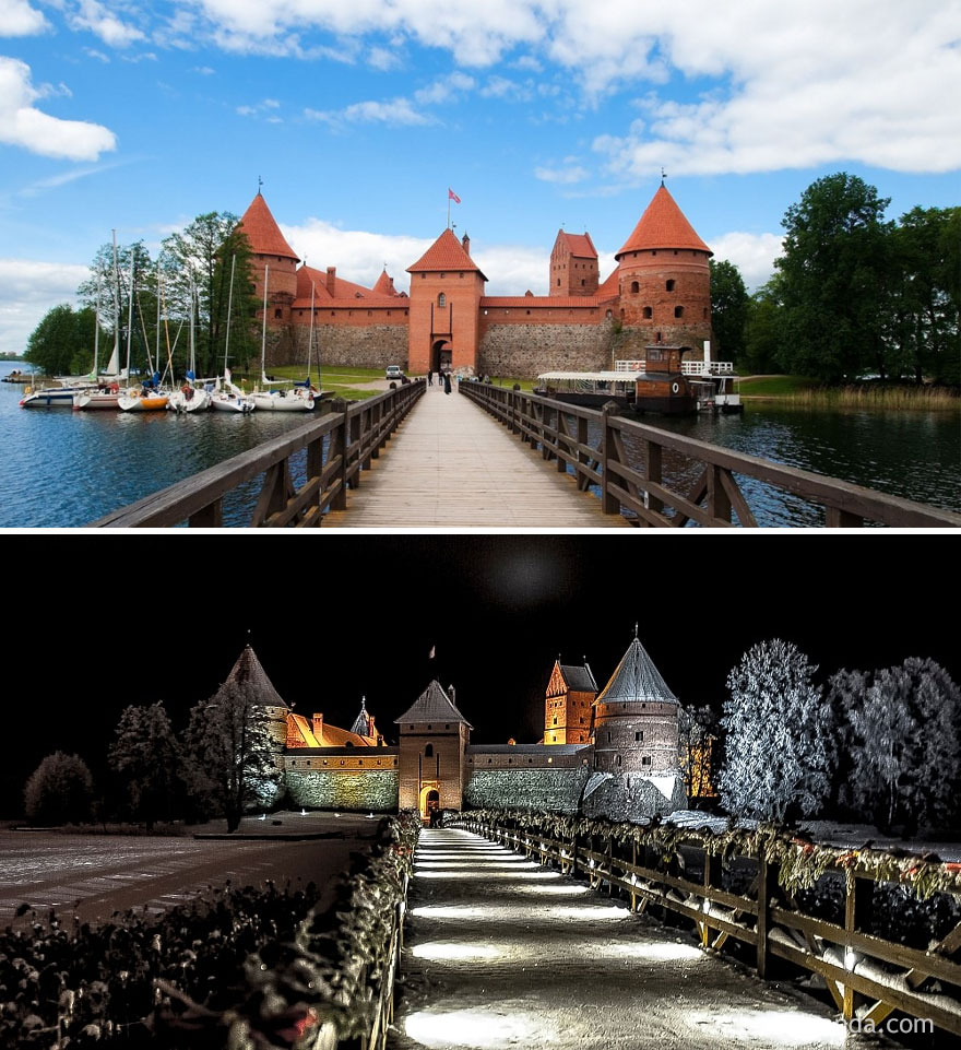 Trakai Castle, Lithuania