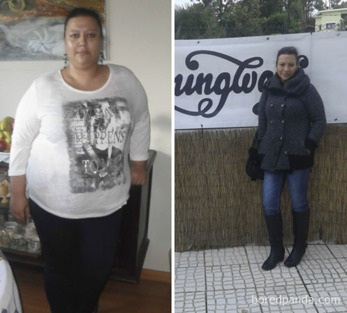 273 Lbs To 141 Lbs In 18 Months