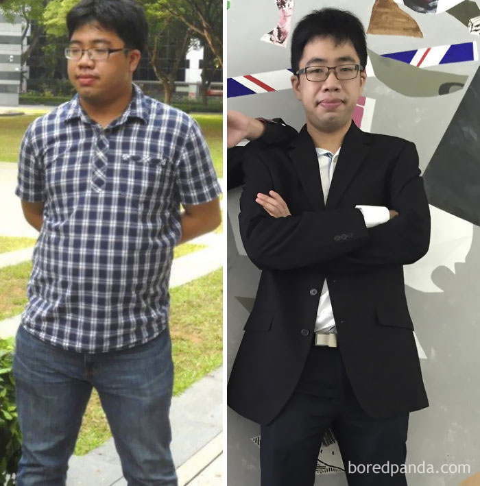 From 91 Kilos To 65 In 2 Years. All It Took Was As Simple As Walking