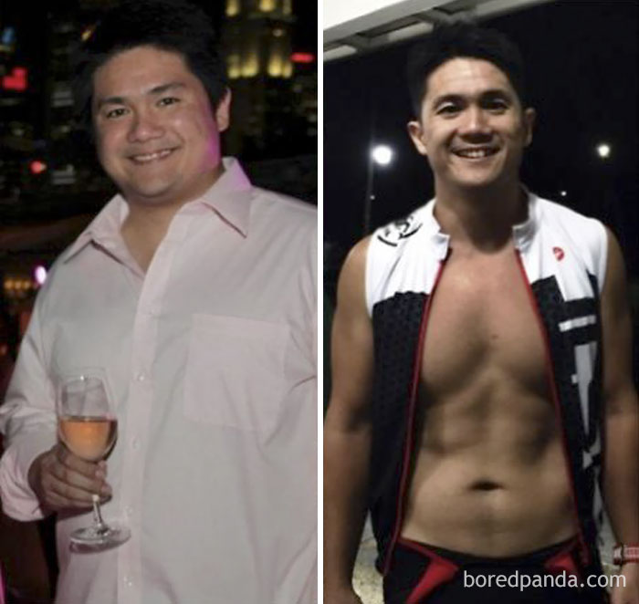 Used To Be 146 Kg And Fighting A Whole Host Of Health Issues