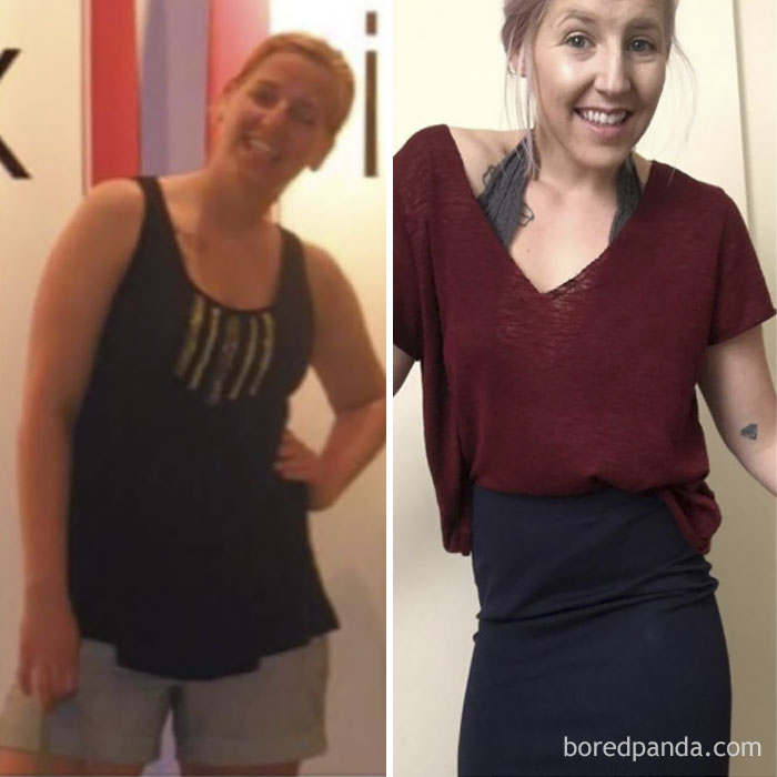 186 Lbs To 150 Lbs! All Thanks To Lifting Heavy