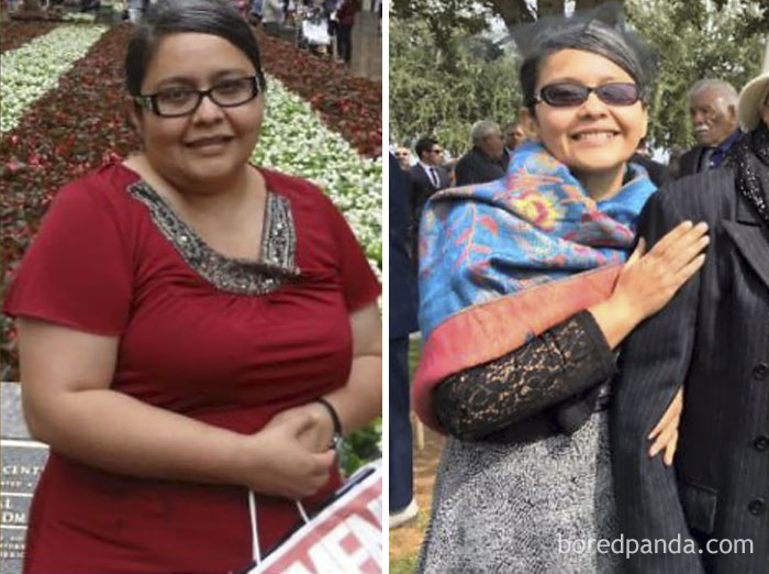 From 230 Lbs To 155 Lbs. In Two Years