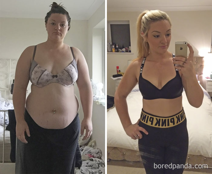 Tilly Lost 70 Lbs In 36 Weeks