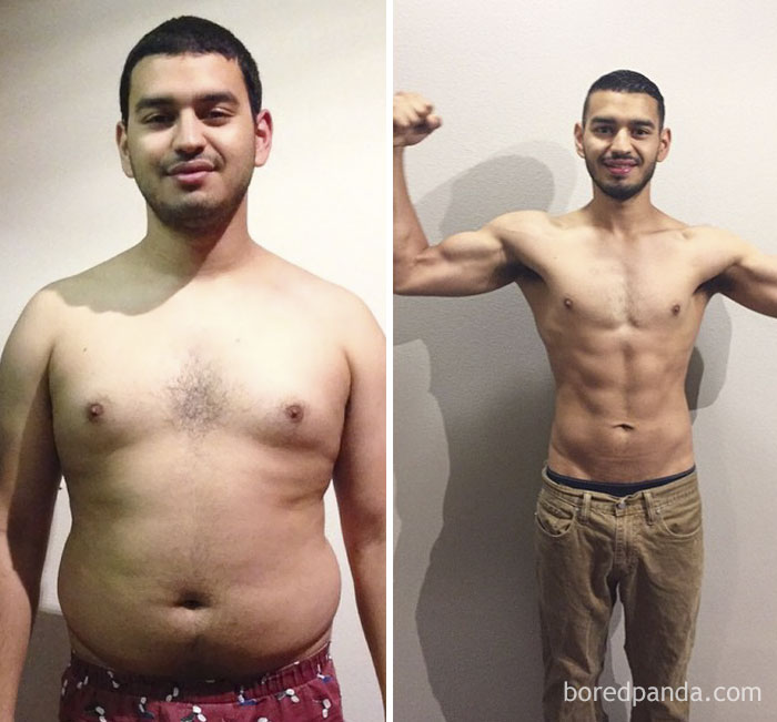 One Year Transformation