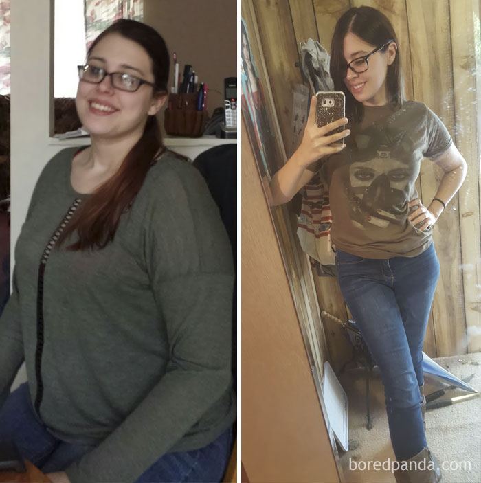 70 Pounds Down, Never Felt So Good