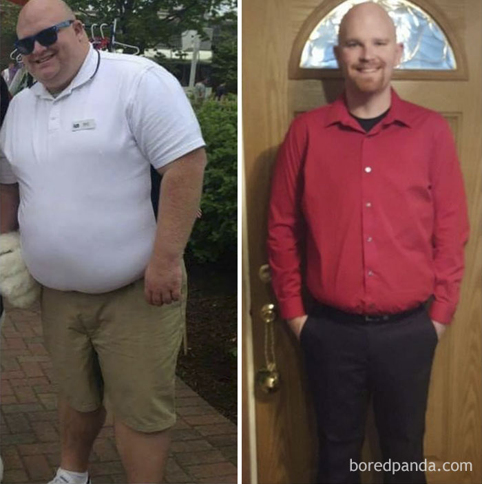 192 Pounds In One Year