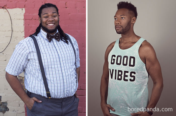 My Fiancé Began His Weight Loss Journey Last October. It's Now One Year Later, And He Is Down 145 Pounds