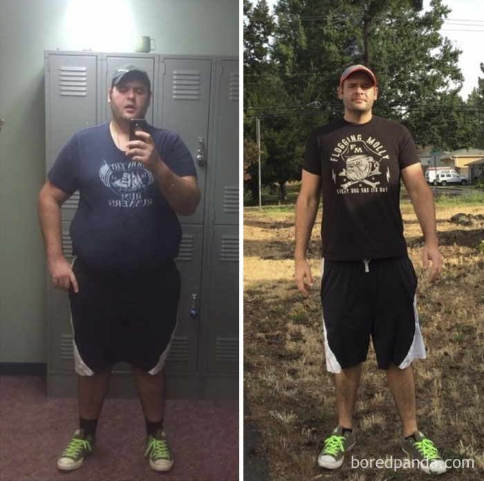 375lbs To 225lbs In 12 Months