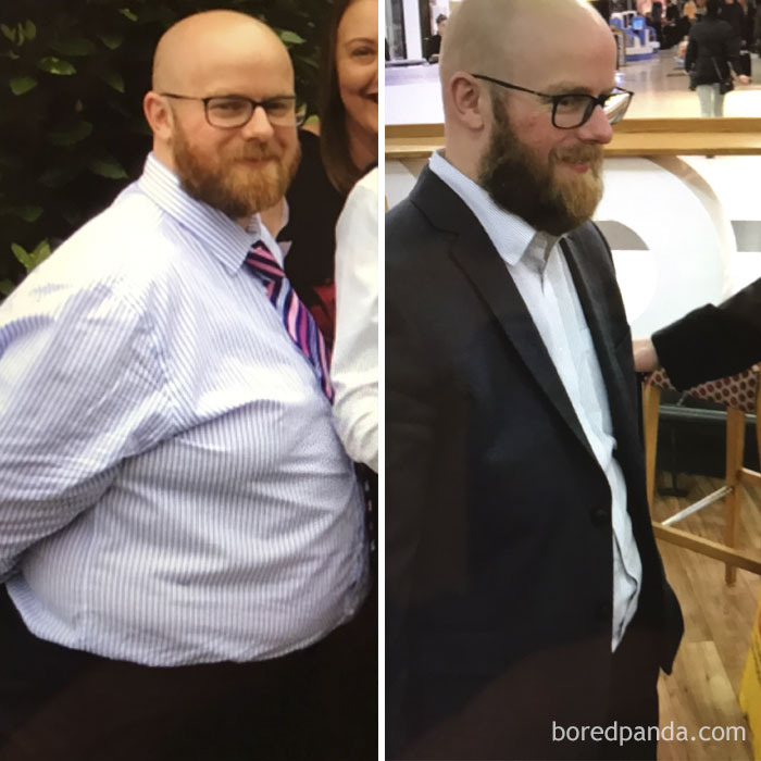 The Difference A Year Makes