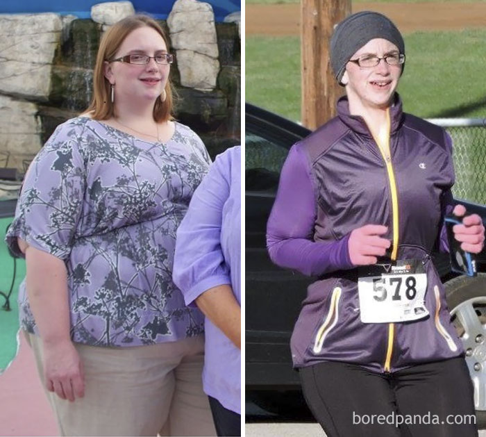 I'm Half The Person I Used To Be! 155 Lbs Down