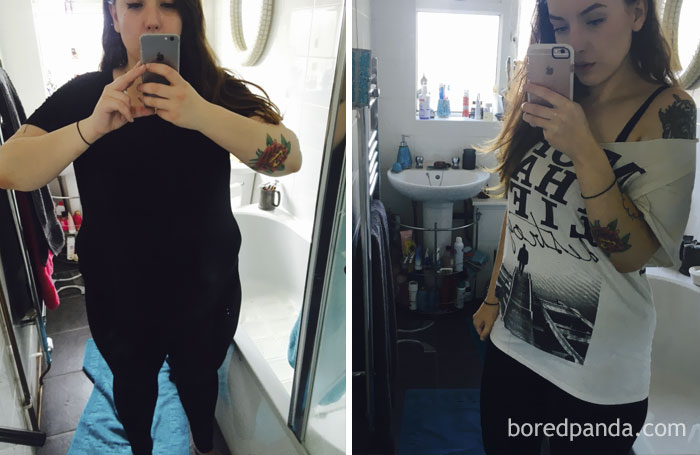 I'm 100lb Down And A Normal Weight, And It's Only Taken 8 Months