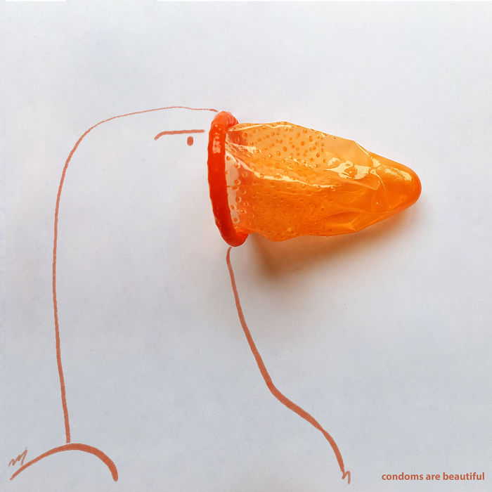 Condoms Are Beautiful