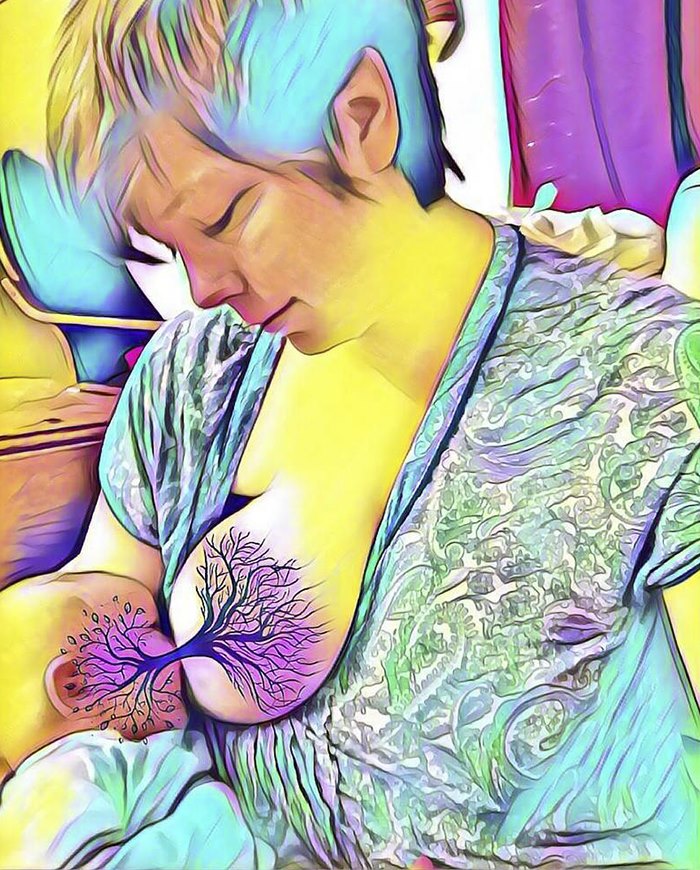 Breastfeeding Photos