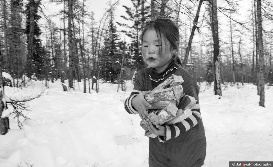 I Documented Mongolia's Mystical Tsaatan Reindeer People