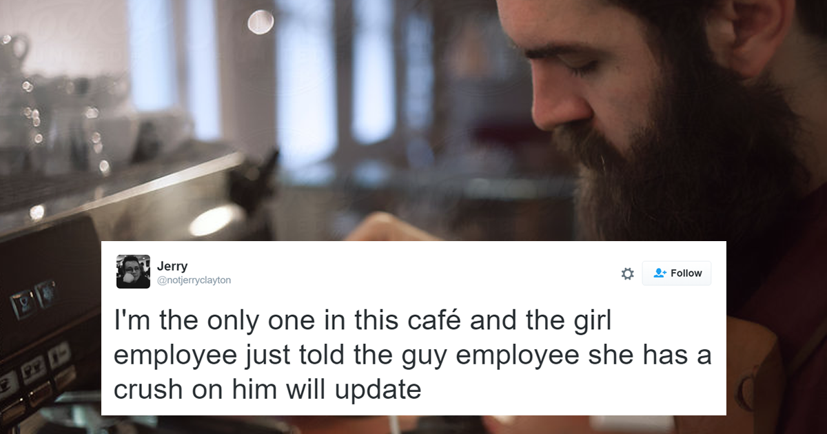 When This Girl Asked Out A Barista, A Customer Secretly Live Tweeted Their Conversation