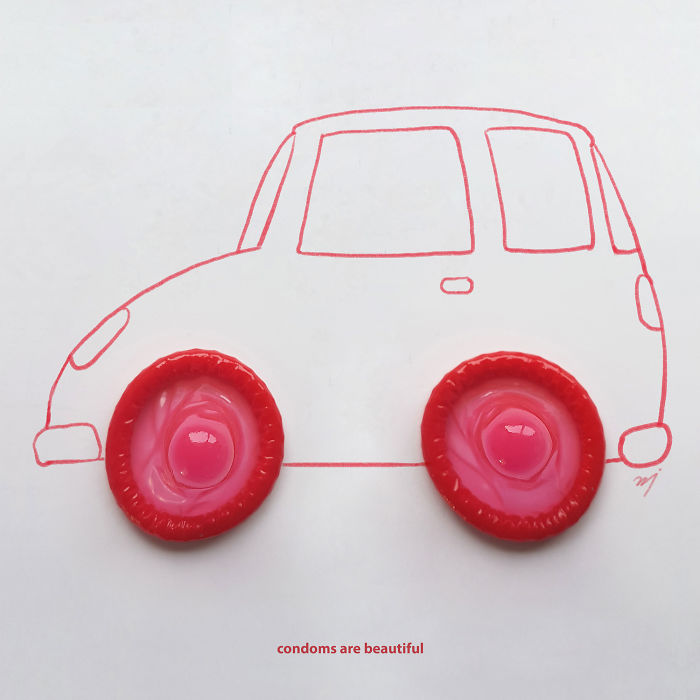 Condoms Are Beautiful