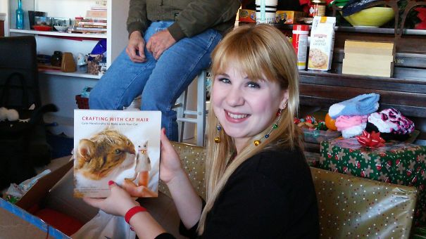 My Daughter And I Together Have 15 Cats ......and She's Very Creative. Perfect Gift For Her!