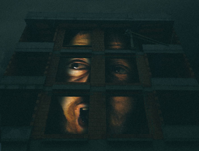 I Make Classical Paintings Travel Through City