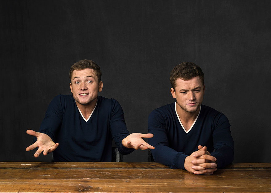 Taron Egerton