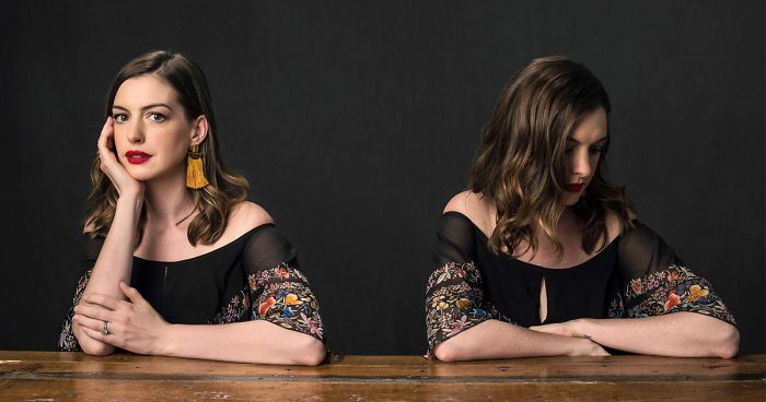 Photographer Asked Celebrities To Reveal Their Public And Private Personalities In Intimate Double-Portraits