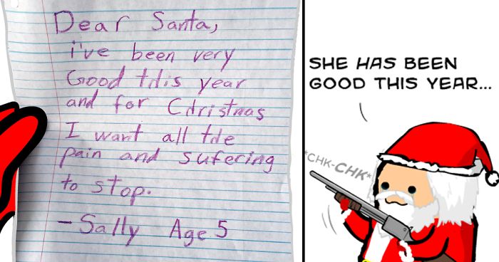 42 Hilariously Inappropriate Christmas Comics By Cyanide & Happiness