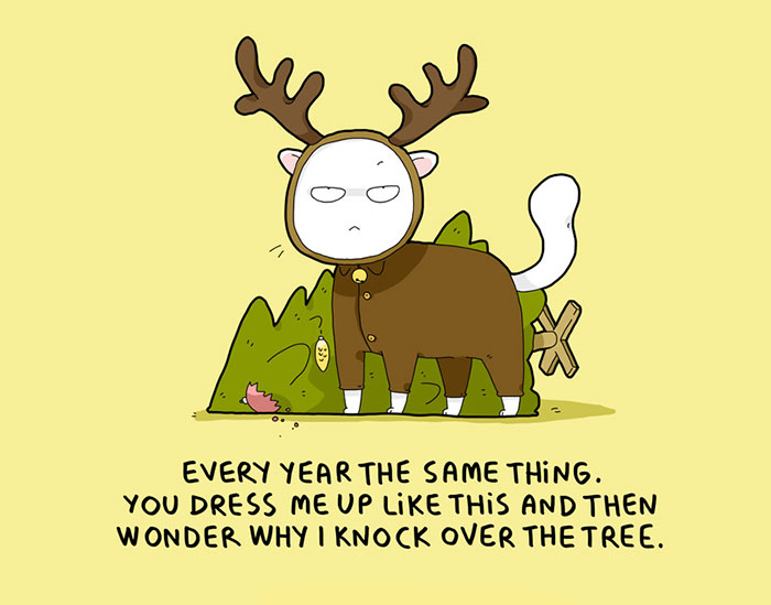 What It’s Like To Celebrate Christmas With Pets (10 Pics)