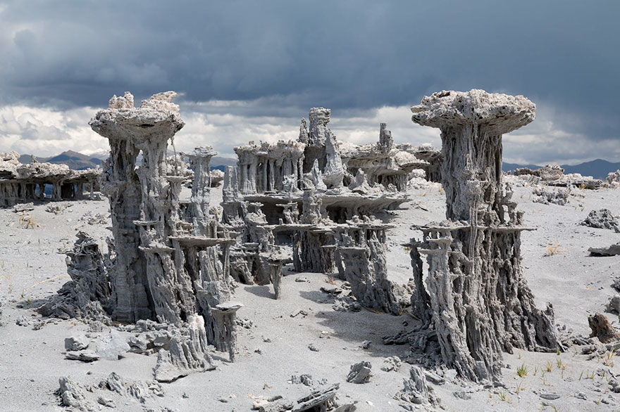 Sand Tufas