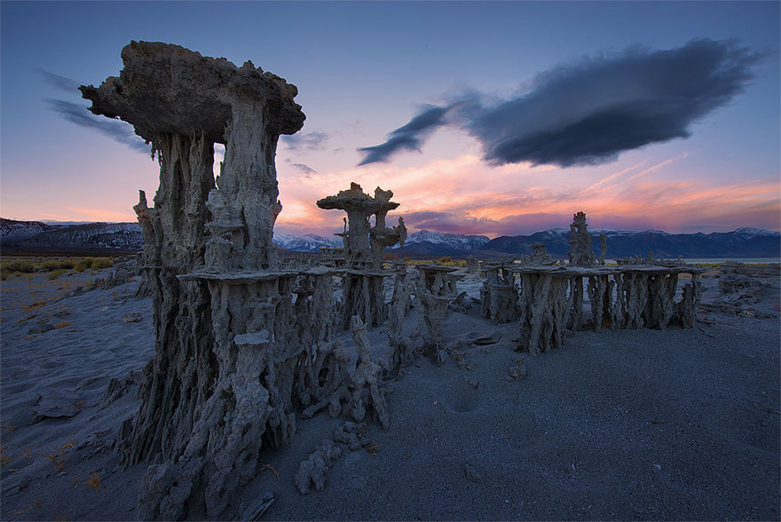 Sand Tufas