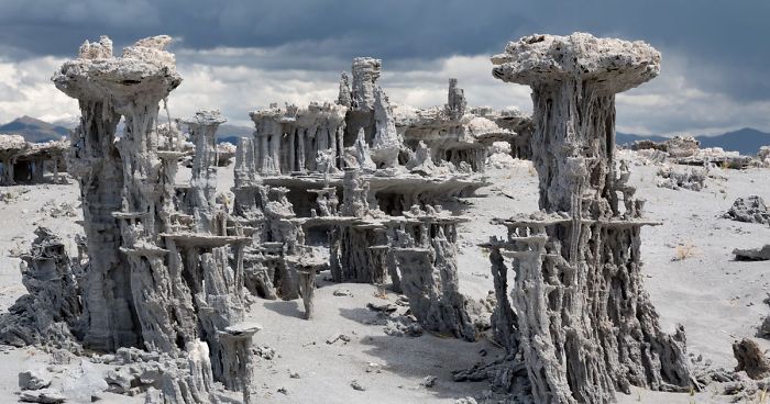 These Cities Of Otherworldly Towers Are Actually Sand Tufas