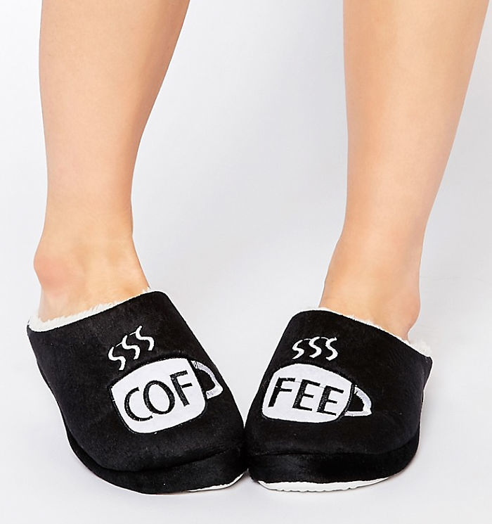 Coffee Slippers