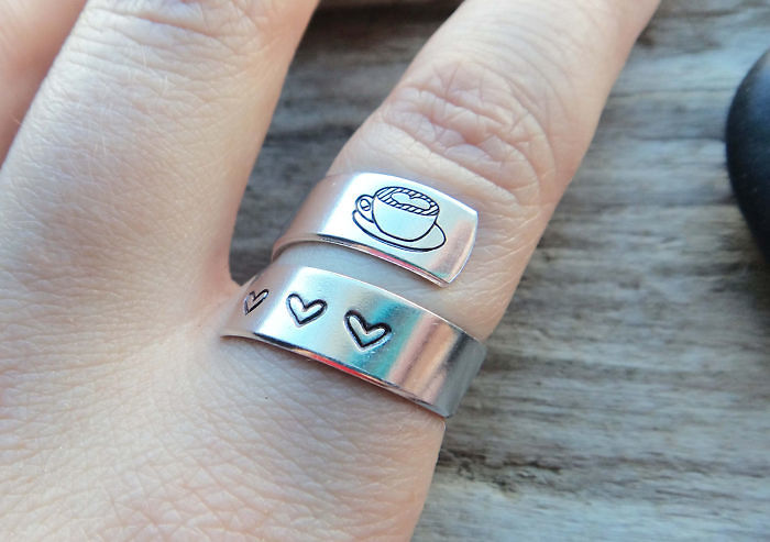 Coffee Lovers Ring