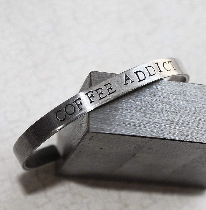 Coffee Addict Bracelet