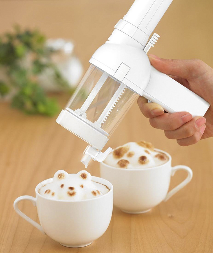 3D Latte Maker