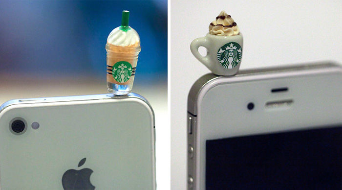 Starbucks Anti-Dust Plug Cap