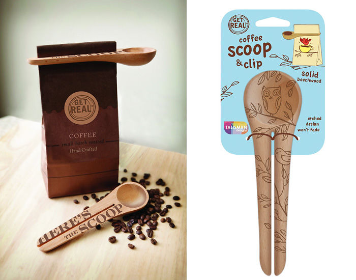 Coffee Scoop Clip