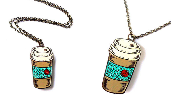 Coffee Necklace