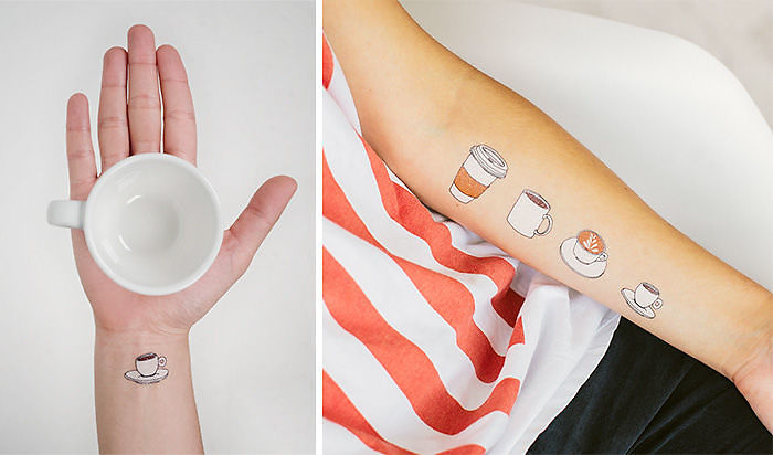 Coffee Tattoo